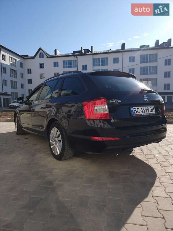 Універсал Skoda Octavia 2015 в Самборі