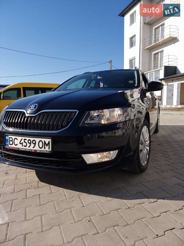 Універсал Skoda Octavia 2015 в Самборі
