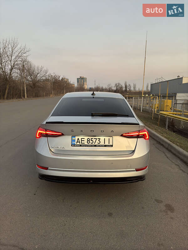 Ліфтбек Skoda Octavia 2022 в Кривому Розі