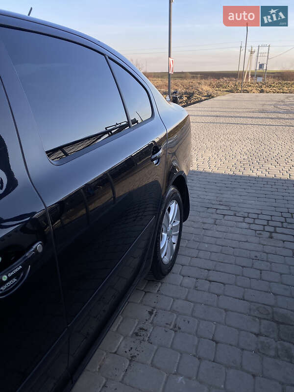Лифтбек Skoda Octavia 2012 в Львове