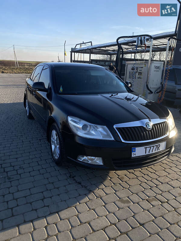 Ліфтбек Skoda Octavia 2012 в Львові