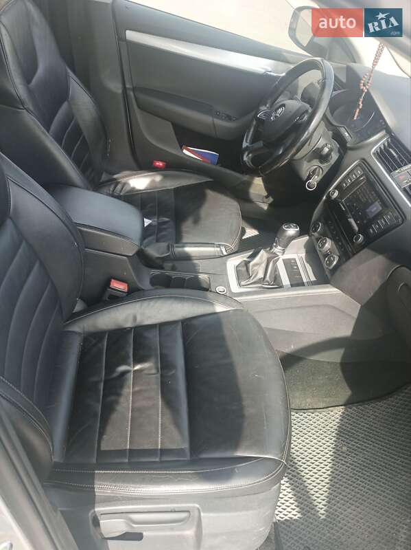 Skoda Octavia 2013