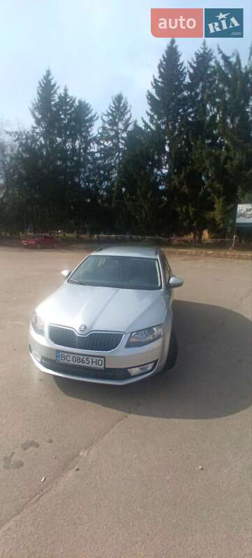 Универсал Skoda Octavia 2013 в Львове