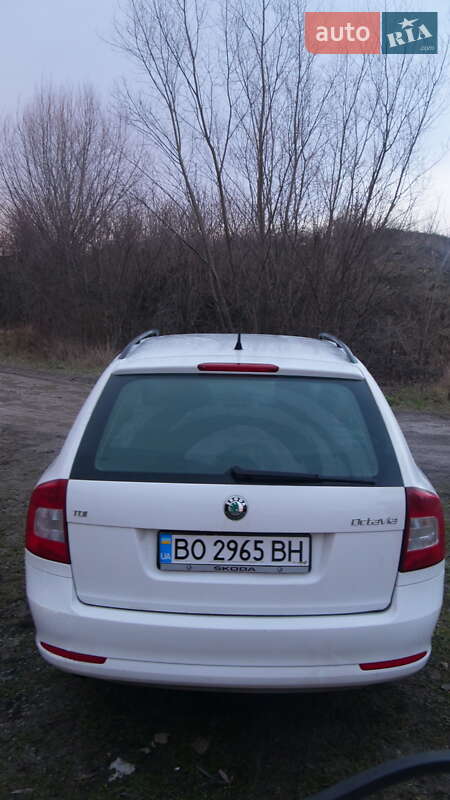Універсал Skoda Octavia 2011 в Бережанах