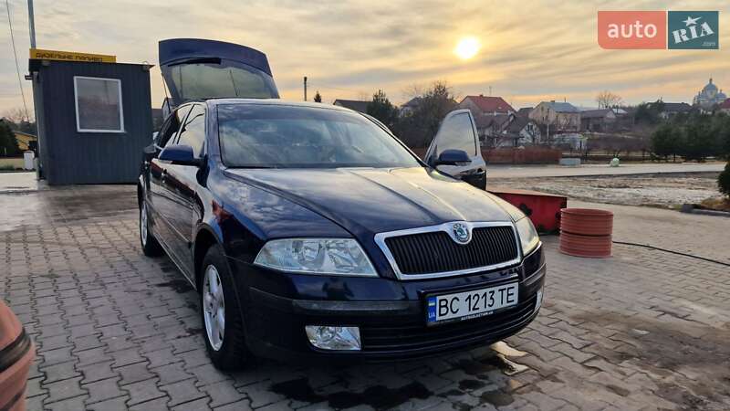 Ліфтбек Skoda Octavia 2005 в Львові