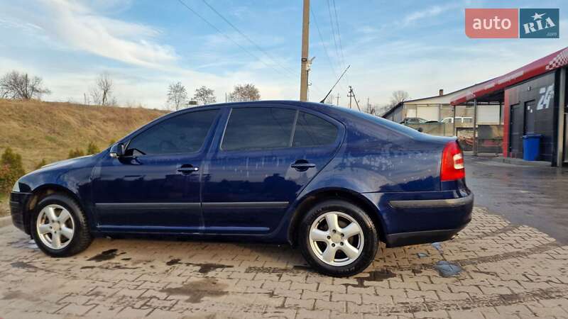 Ліфтбек Skoda Octavia 2005 в Львові