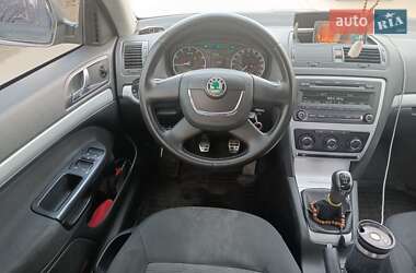 Лифтбек Skoda Octavia 2011 в 