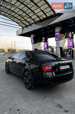 Ліфтбек Skoda Octavia 2017 в 