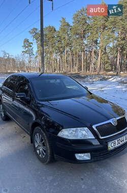 Лифтбек Skoda Octavia 2007 в 