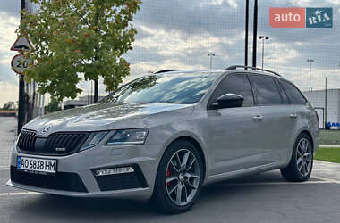 Универсал Skoda Octavia 2019 в 