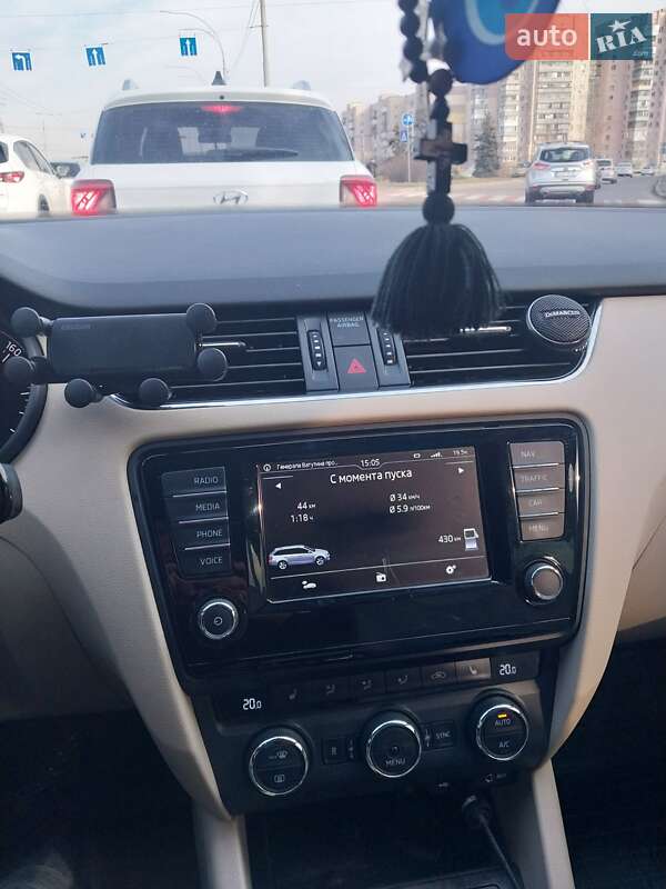 Универсал Skoda Octavia 2015 в Киеве