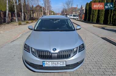 Універсал Skoda Octavia 2017 в Луцьку
