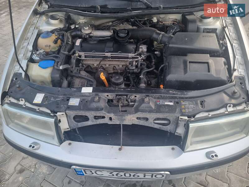 Skoda Octavia 2002