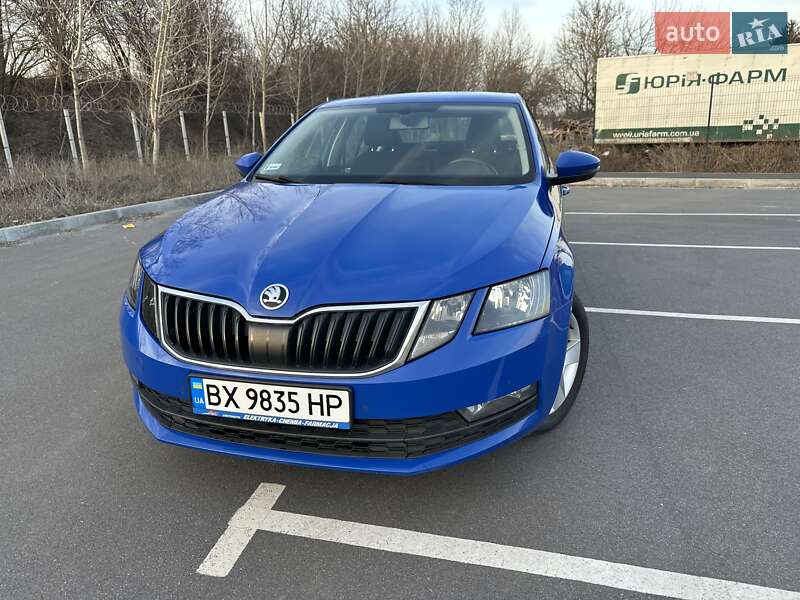 Лифтбек Skoda Octavia 2018 в Виннице