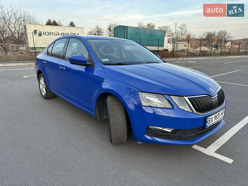 Лифтбек Skoda Octavia 2018 в Виннице