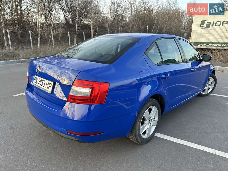 Лифтбек Skoda Octavia 2018 в Виннице