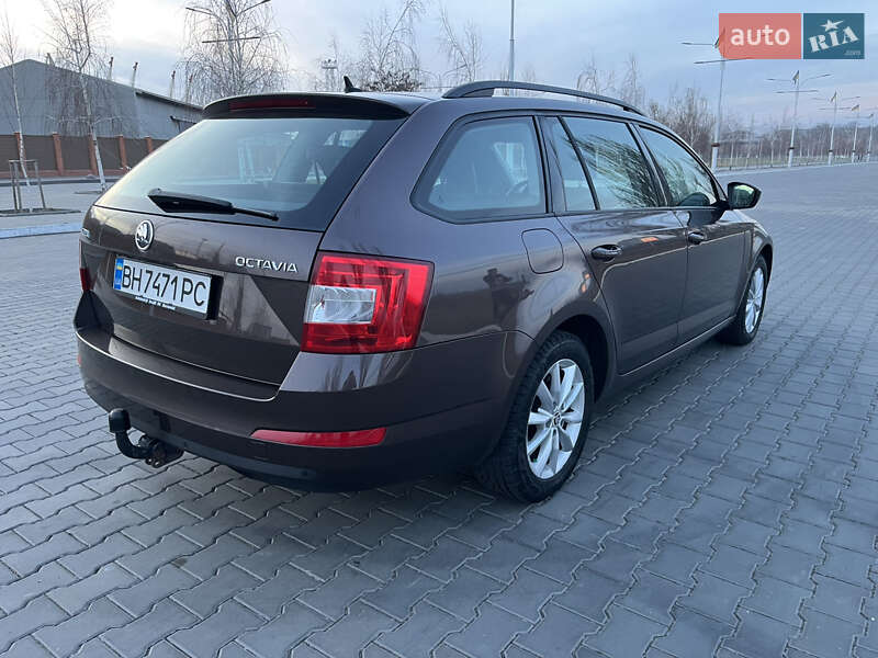 Універсал Skoda Octavia 2013 в Ізмаїлі