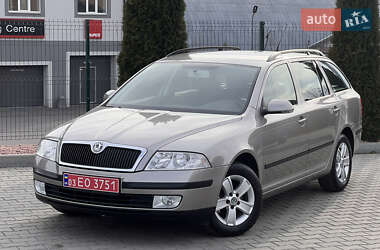 Универсал Skoda Octavia 2008 в Виннице