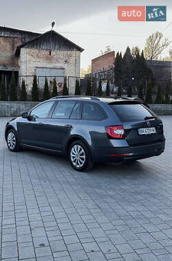 Универсал Skoda Octavia 2017 в 
