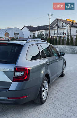 Универсал Skoda Octavia 2017 в 