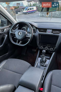 Универсал Skoda Octavia 2017 в 