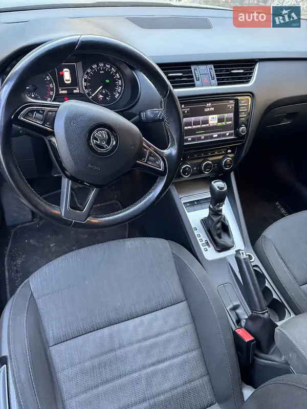 Skoda Octavia 2016