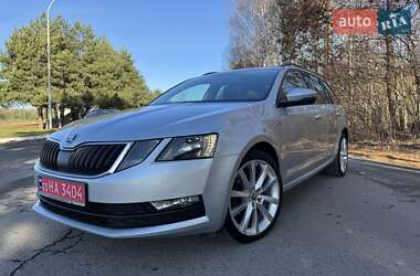 Универсал Skoda Octavia 2019 в 