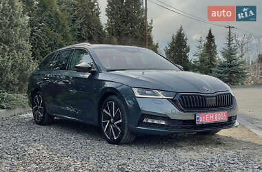 Універсал Skoda Octavia 2021 в Львові