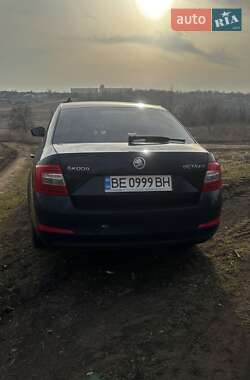 Универсал Skoda Octavia 2014 в 