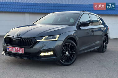 Універсал Skoda Octavia 2021 в Радивиліві