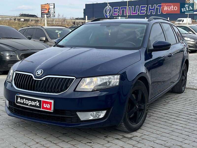 Універсал Skoda Octavia 2013 в Львові