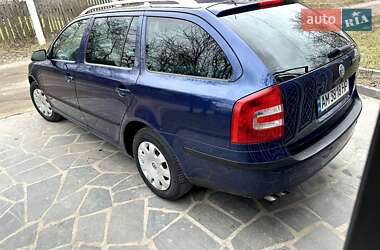 Ліфтбек Skoda Octavia 2008 в 