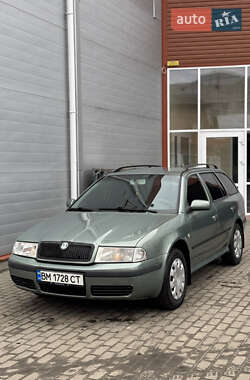 Універсал Skoda Octavia 2001 в Сумах