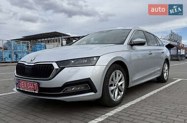 Универсал Skoda Octavia 2020 в 