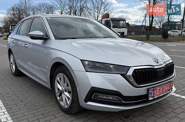 Универсал Skoda Octavia 2020 в 