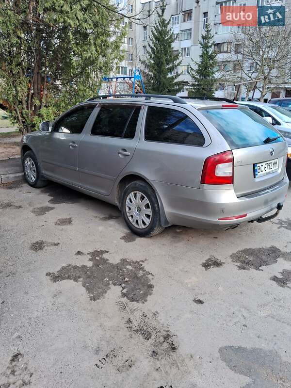 Универсал Skoda Octavia 2011 в Львове