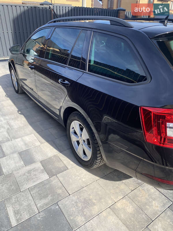 Универсал Skoda Octavia 2019 в Виннице