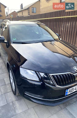 Універсал Skoda Octavia 2019 в 