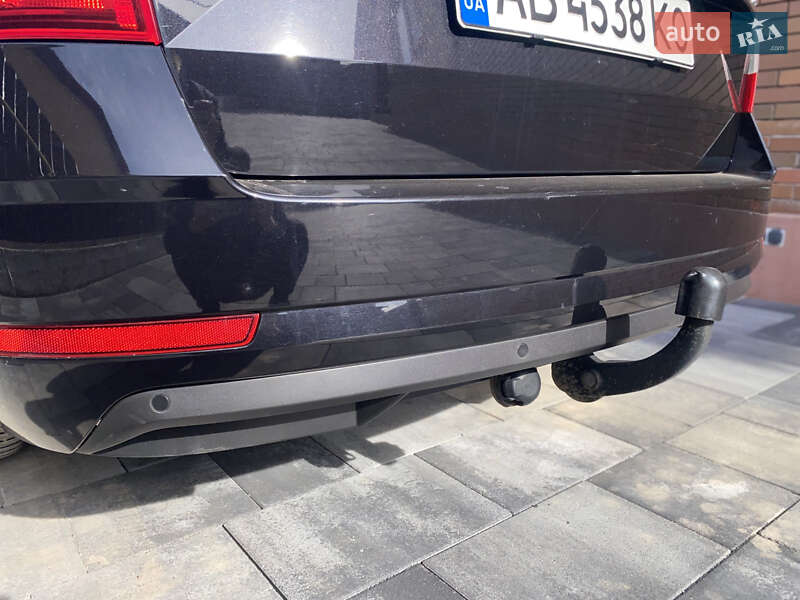 Универсал Skoda Octavia 2019 в Виннице