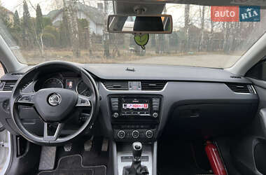 Универсал Skoda Octavia 2016 в 