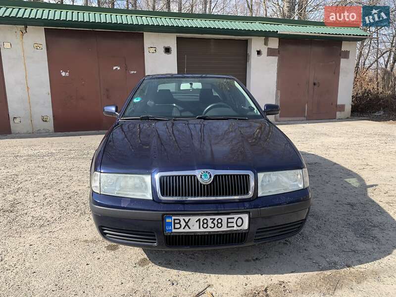 Лифтбек Skoda Octavia 2005 в Хмельницком
