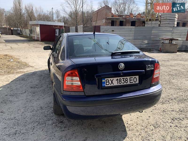 Лифтбек Skoda Octavia 2005 в Хмельницком