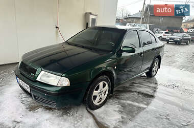 Ліфтбек Skoda Octavia 2000 в Чернівцях