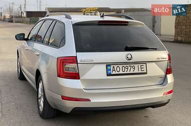 Універсал Skoda Octavia 2013 в 