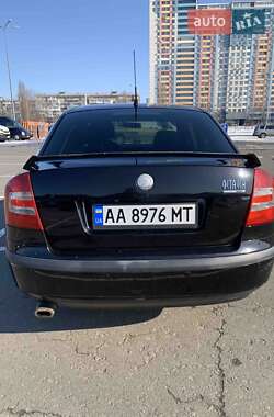 Лифтбек Skoda Octavia 2008 в 