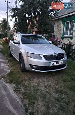 Универсал Skoda Octavia 2013 в 