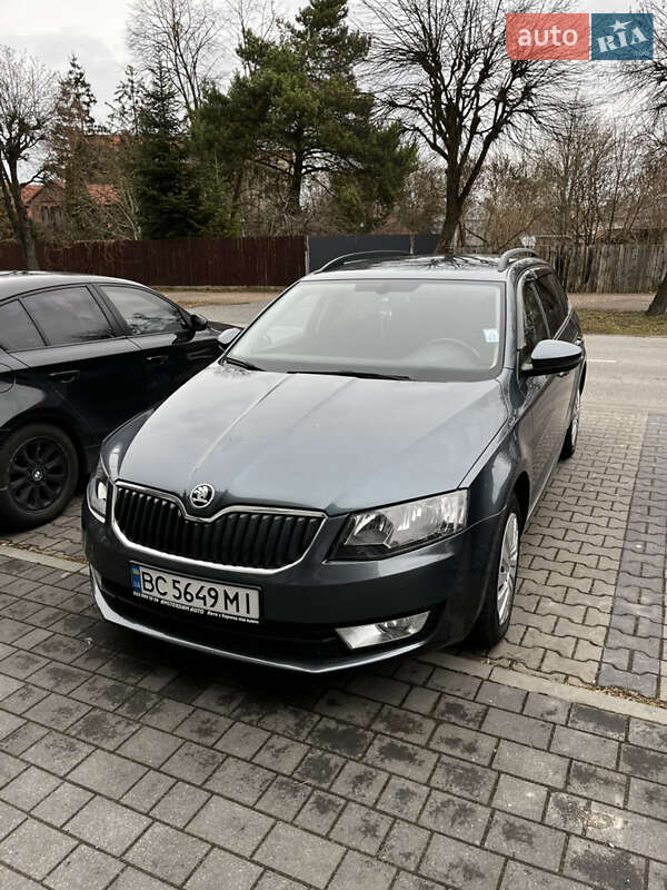 Универсал Skoda Octavia 2016 в 