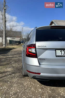 Универсал Skoda Octavia 2018 в 