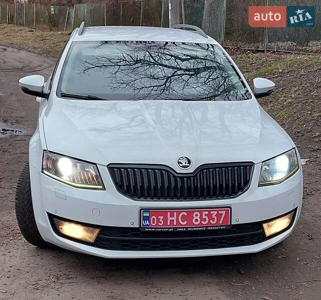 Универсал Skoda Octavia 2016 в 