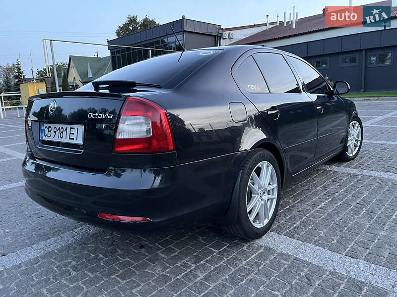 Лифтбек Skoda Octavia 2010 в Пирятине